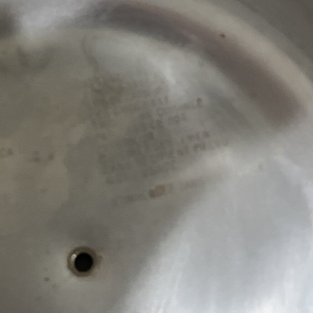 SEARS Vintage Retro 70s Crockpot Slow Cooker CROCK WATCHER Fall Leaves Herbs - Picture 8 of 10